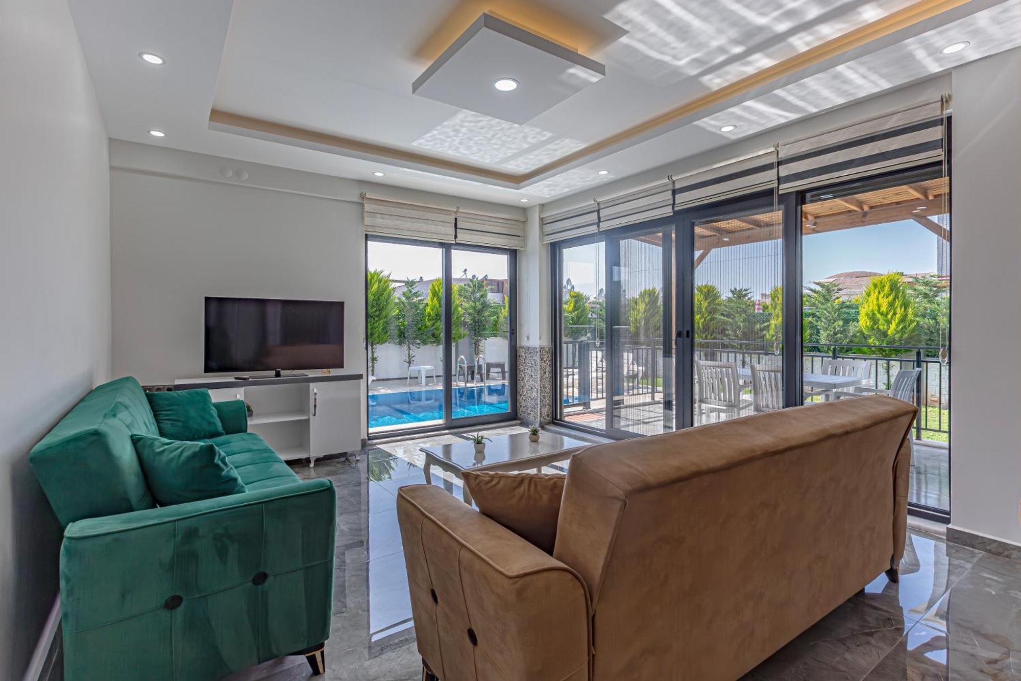 Villa Tosun بيليك المظهر الخارجي الصورة