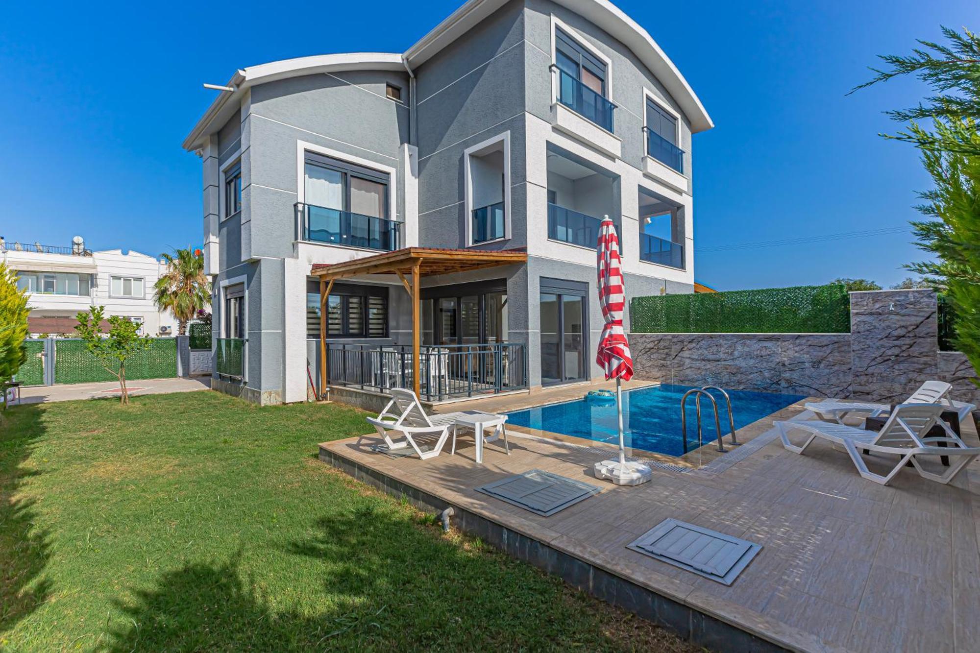 Villa Tosun بيليك المظهر الخارجي الصورة