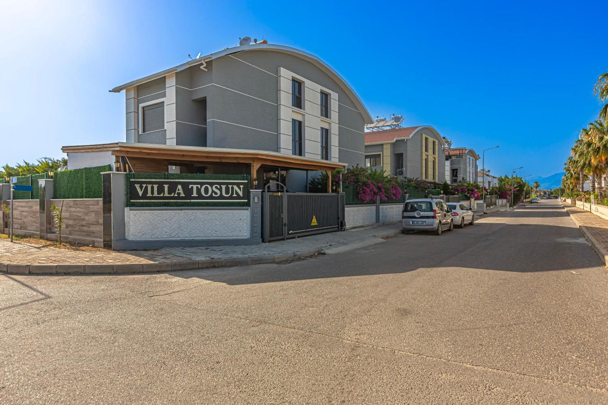 Villa Tosun بيليك المظهر الخارجي الصورة