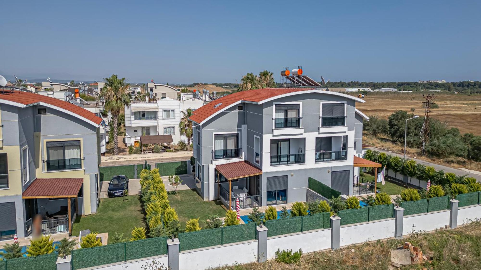 Villa Tosun بيليك المظهر الخارجي الصورة