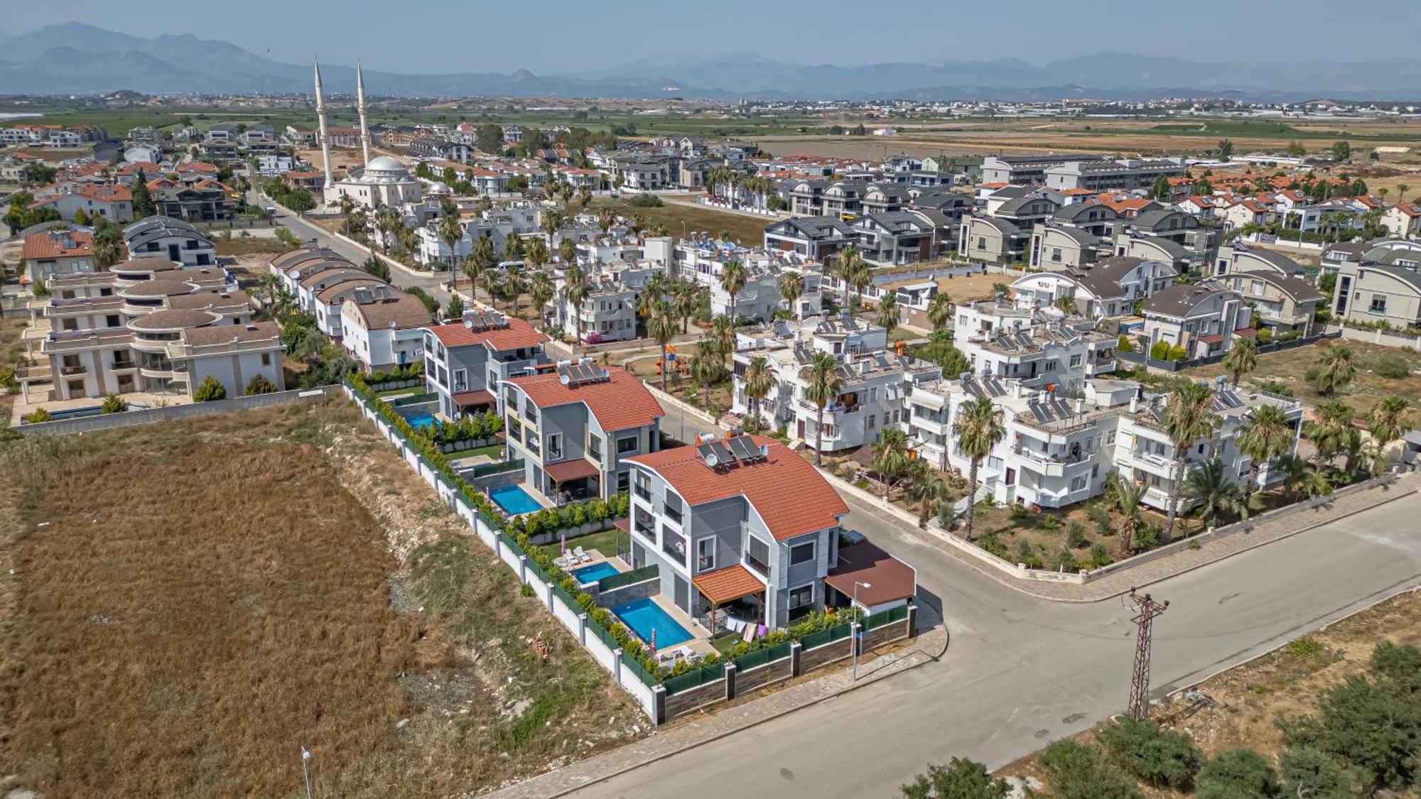 Villa Tosun بيليك المظهر الخارجي الصورة