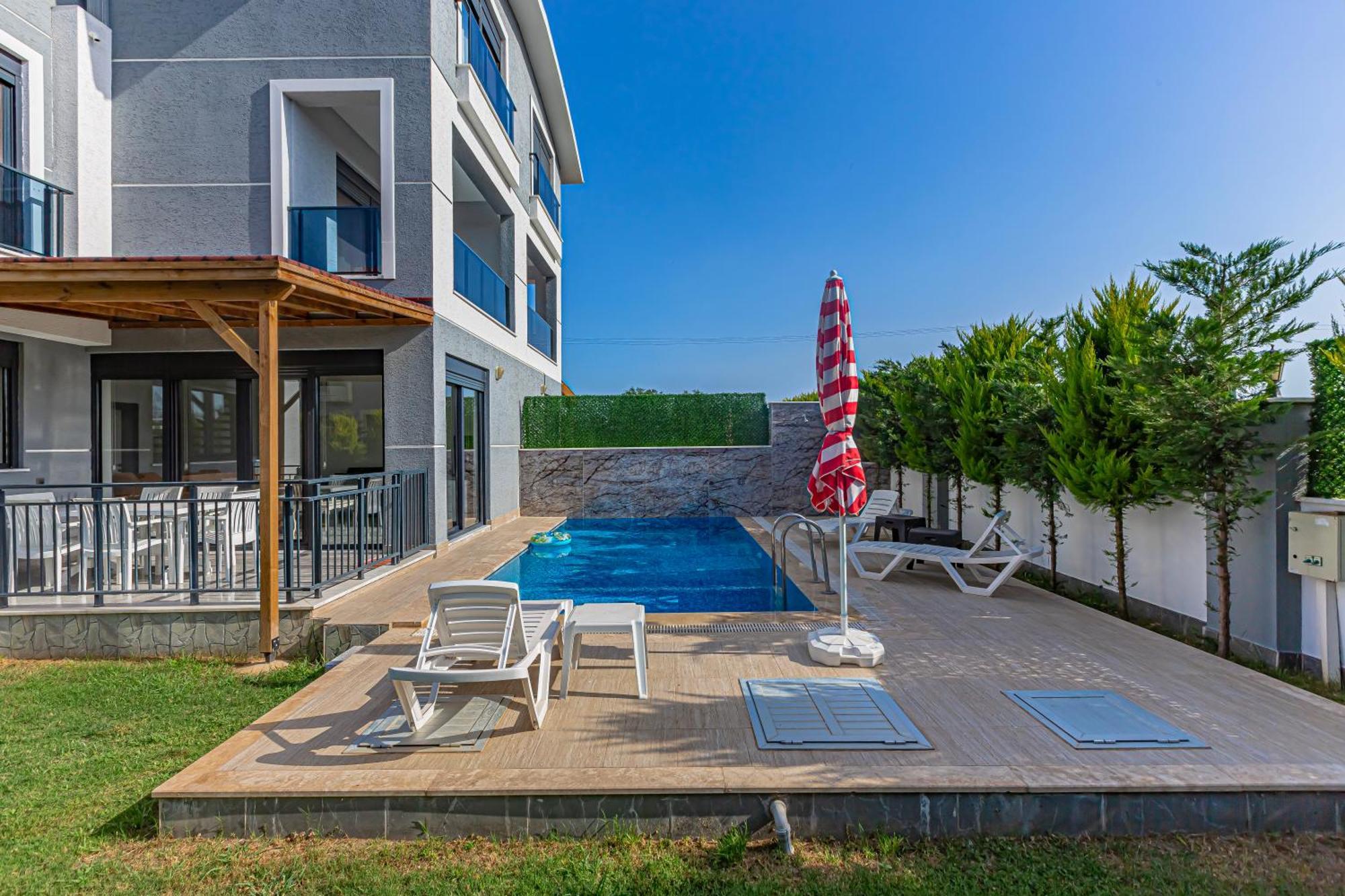 Villa Tosun بيليك المظهر الخارجي الصورة