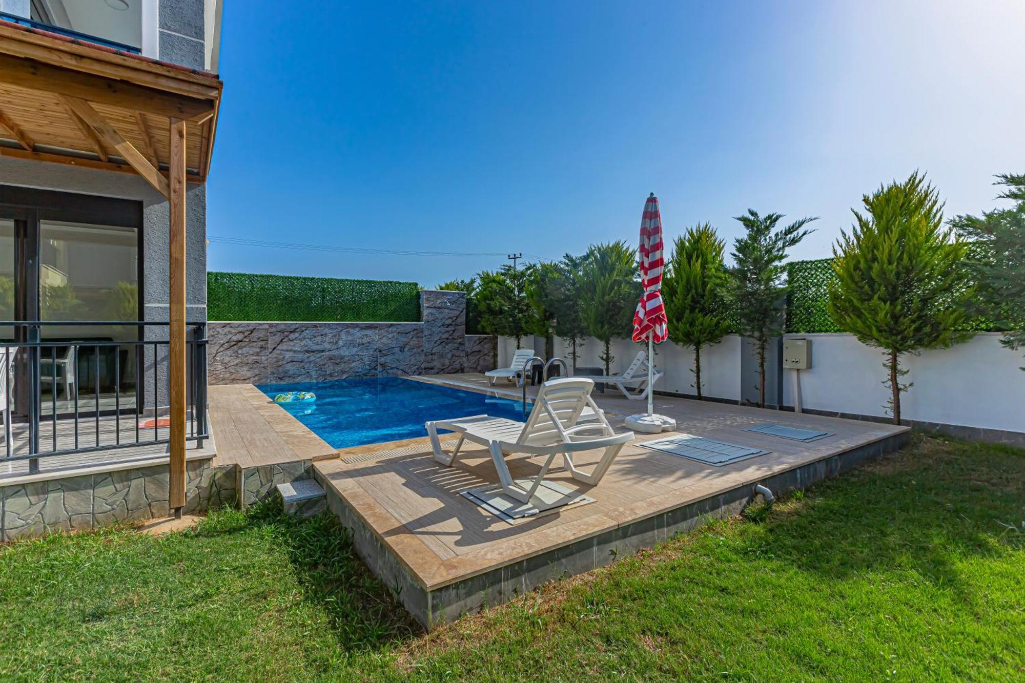 Villa Tosun بيليك المظهر الخارجي الصورة
