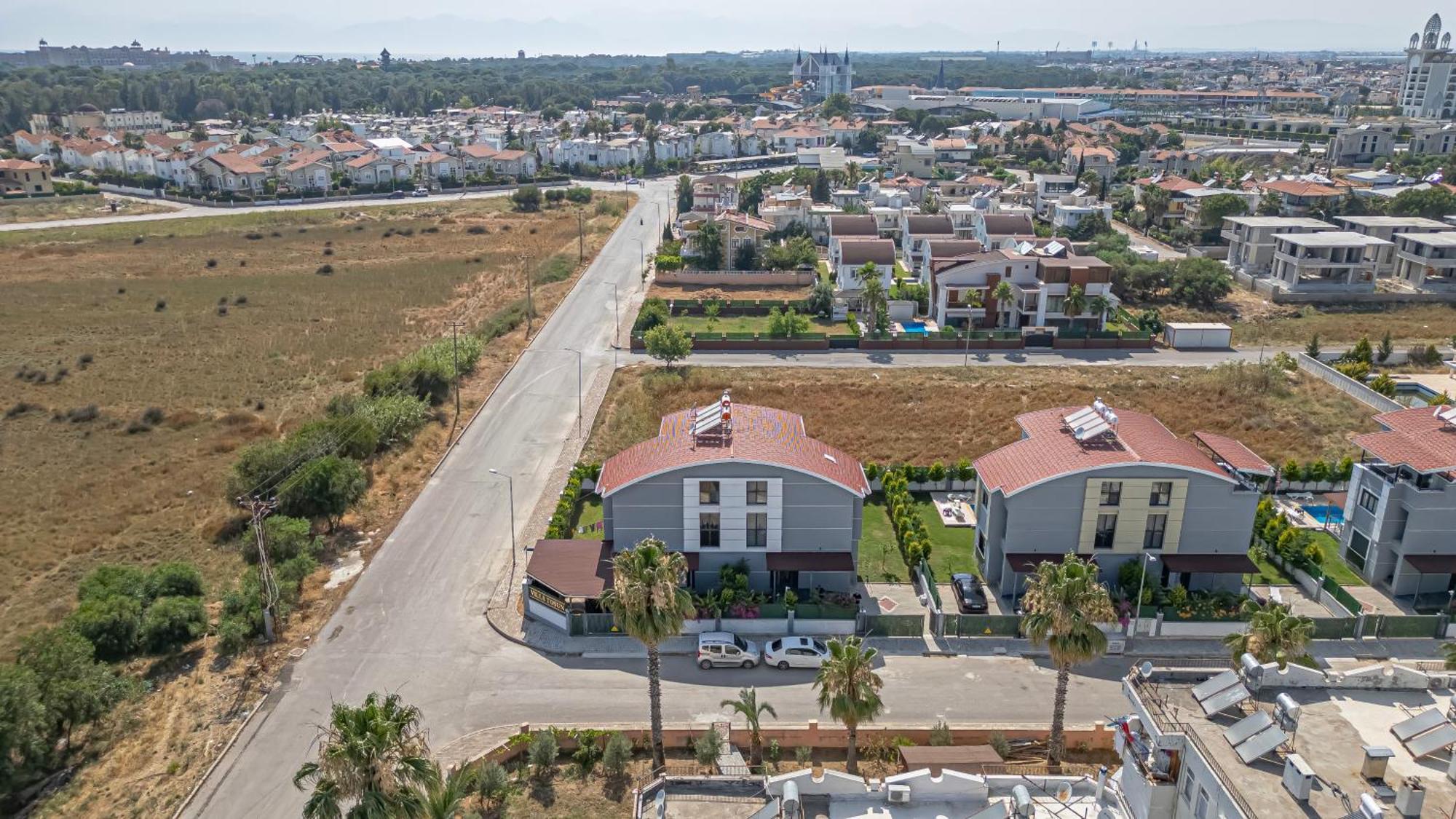 Villa Tosun بيليك المظهر الخارجي الصورة