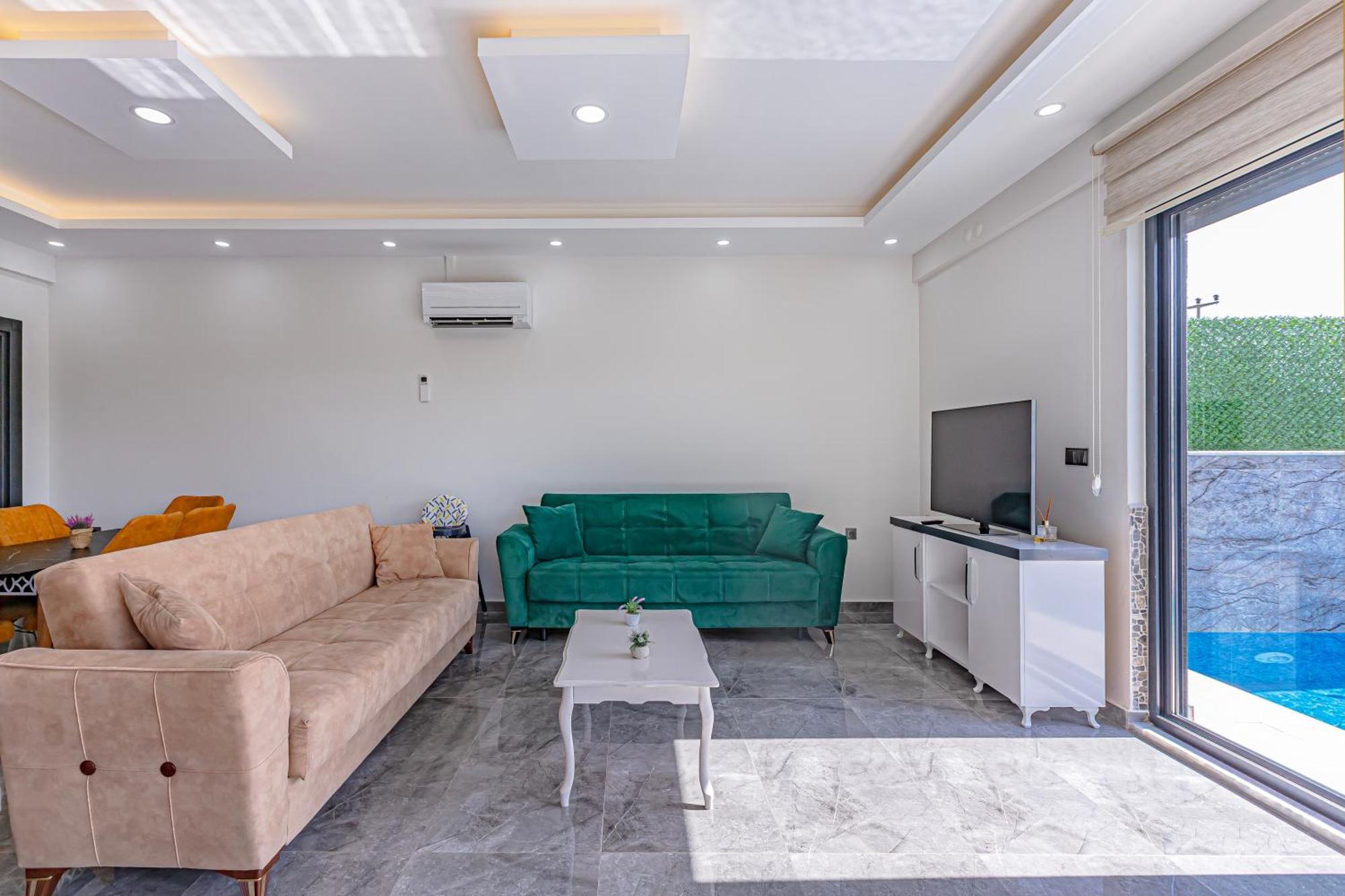 Villa Tosun بيليك المظهر الخارجي الصورة