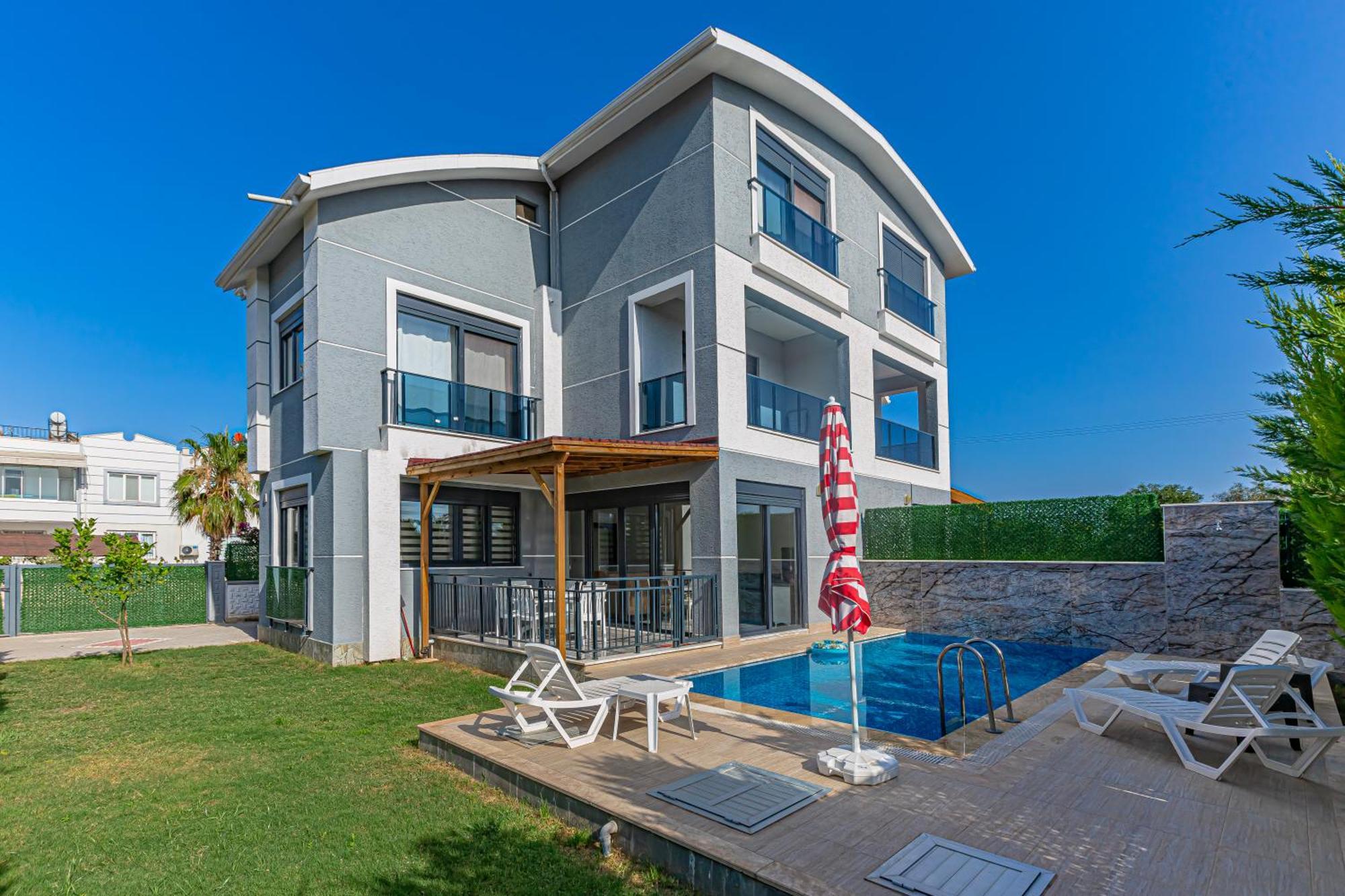 Villa Tosun بيليك المظهر الخارجي الصورة