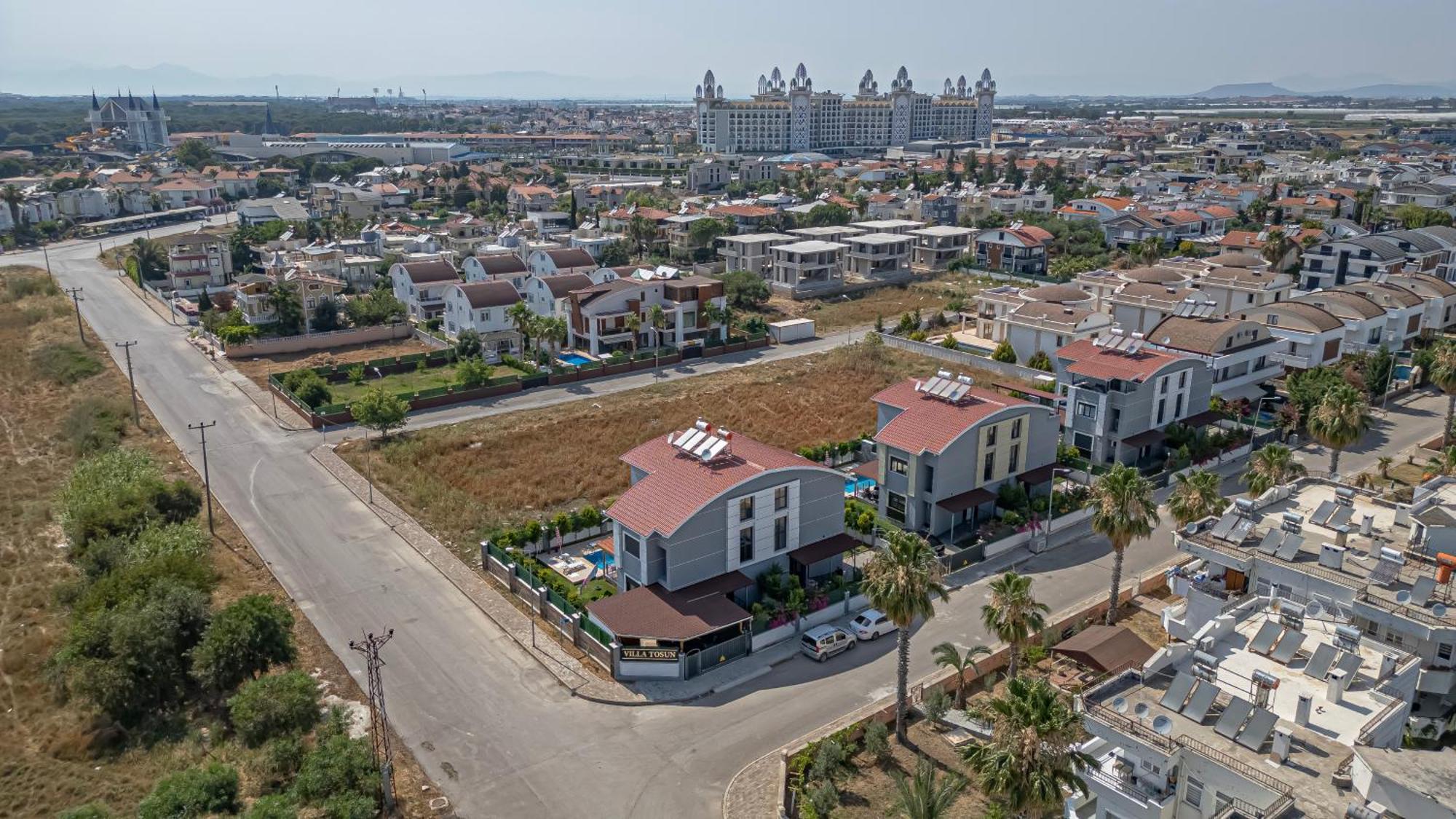 Villa Tosun بيليك المظهر الخارجي الصورة