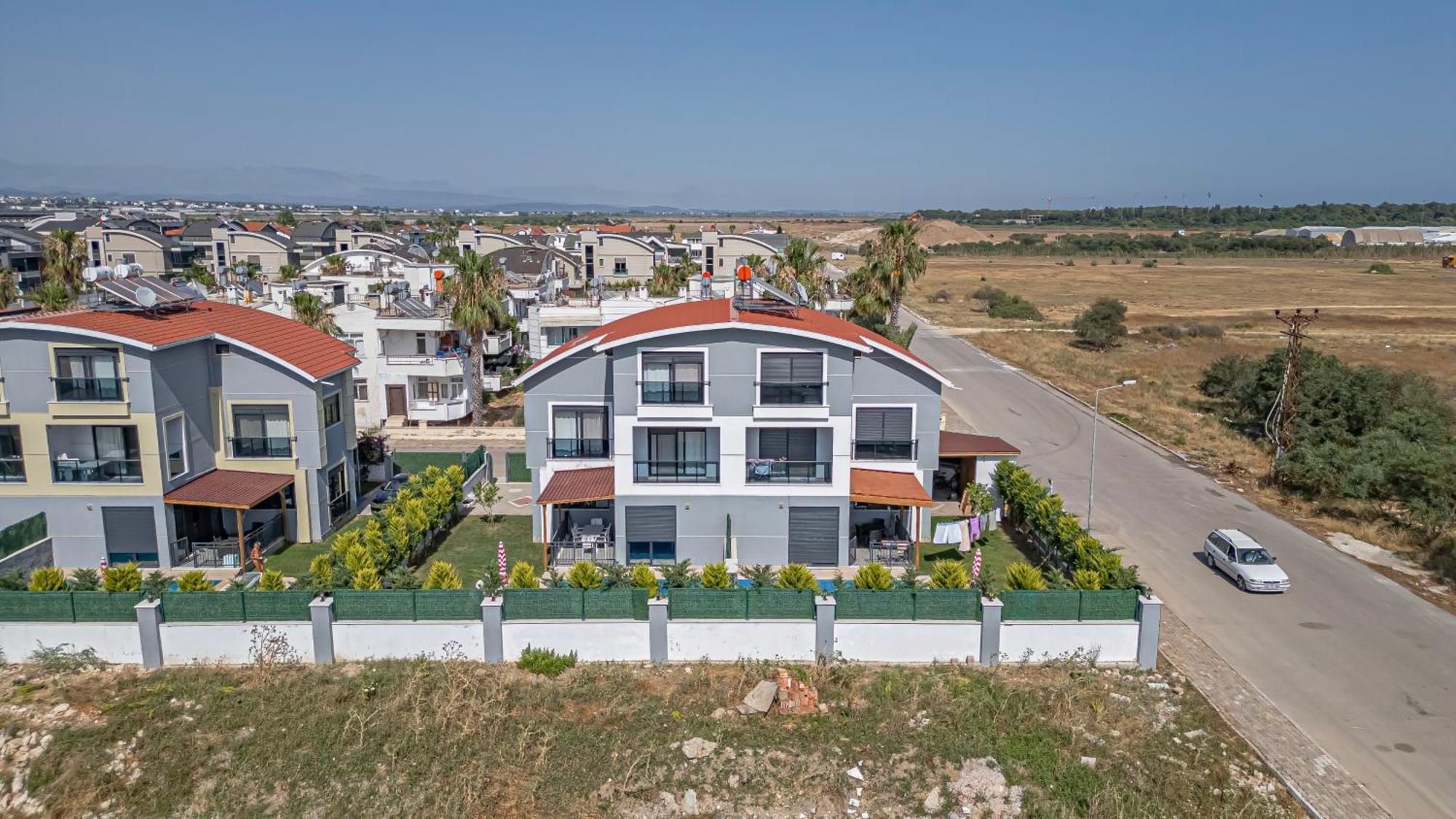 Villa Tosun بيليك المظهر الخارجي الصورة
