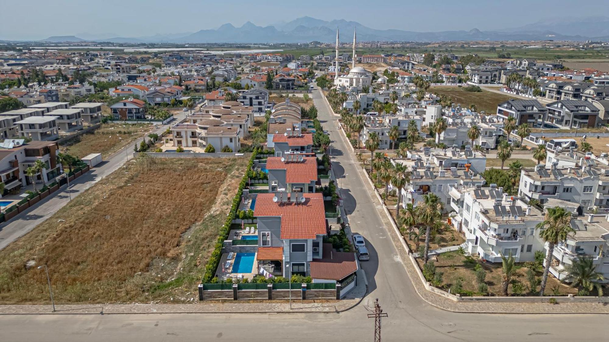 Villa Tosun بيليك المظهر الخارجي الصورة