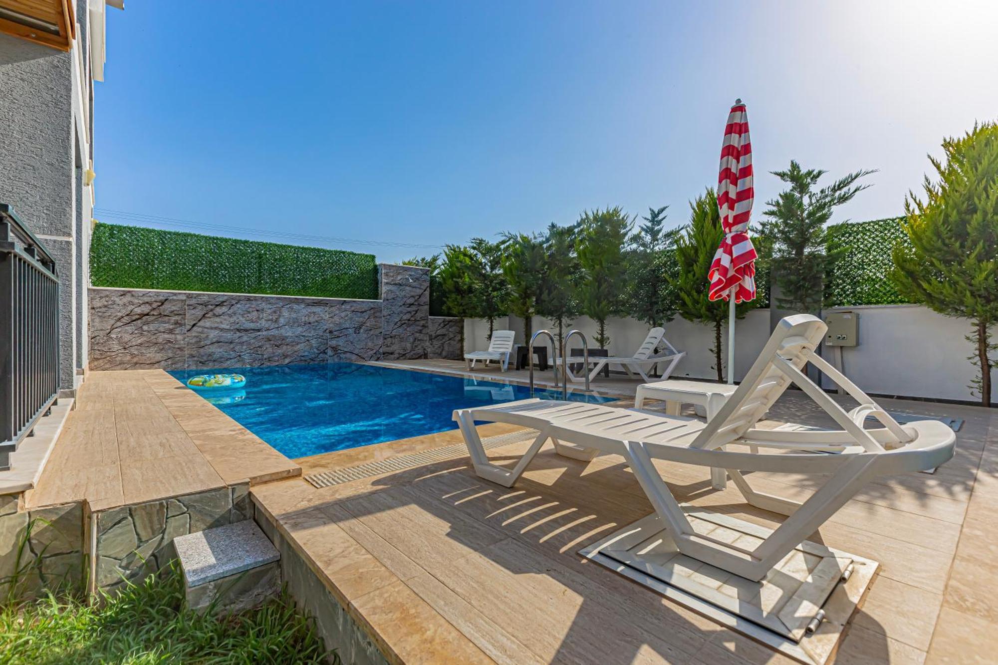 Villa Tosun بيليك المظهر الخارجي الصورة