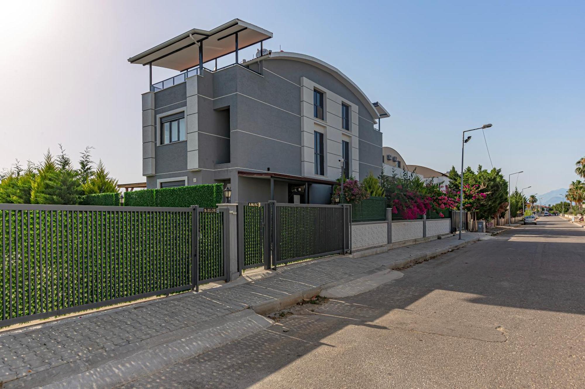 Villa Tosun بيليك المظهر الخارجي الصورة