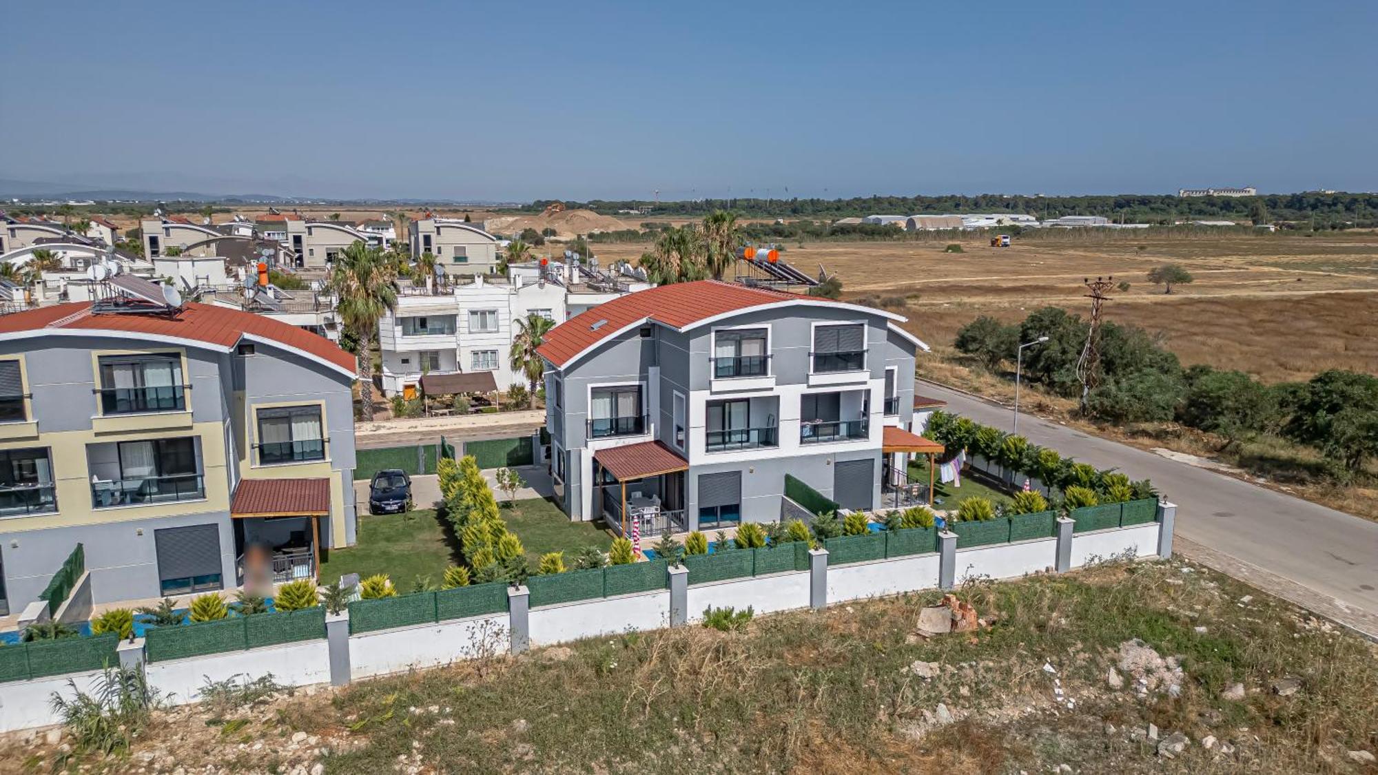 Villa Tosun بيليك المظهر الخارجي الصورة
